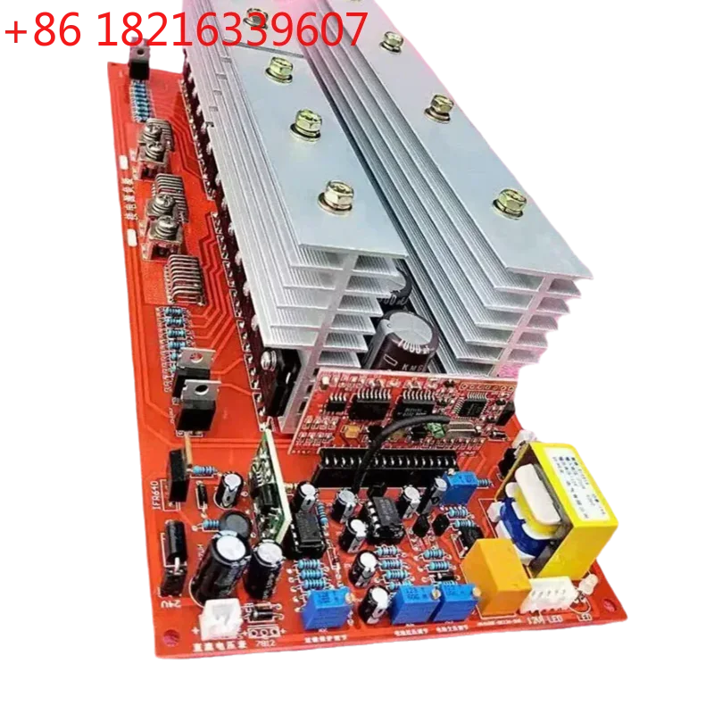 Плата управления инвертором YA – обзор и цена Pure Sine Wave Inverter Board 24V 48V