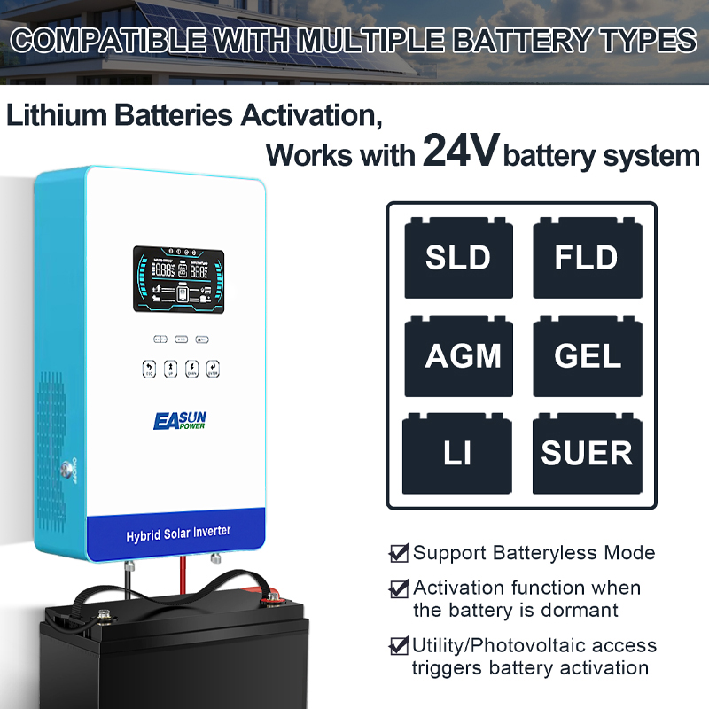 EASUN POWER 4 кВт 120В Автоном – обзор и цена Grid Tie Inverter Limiter 2000W