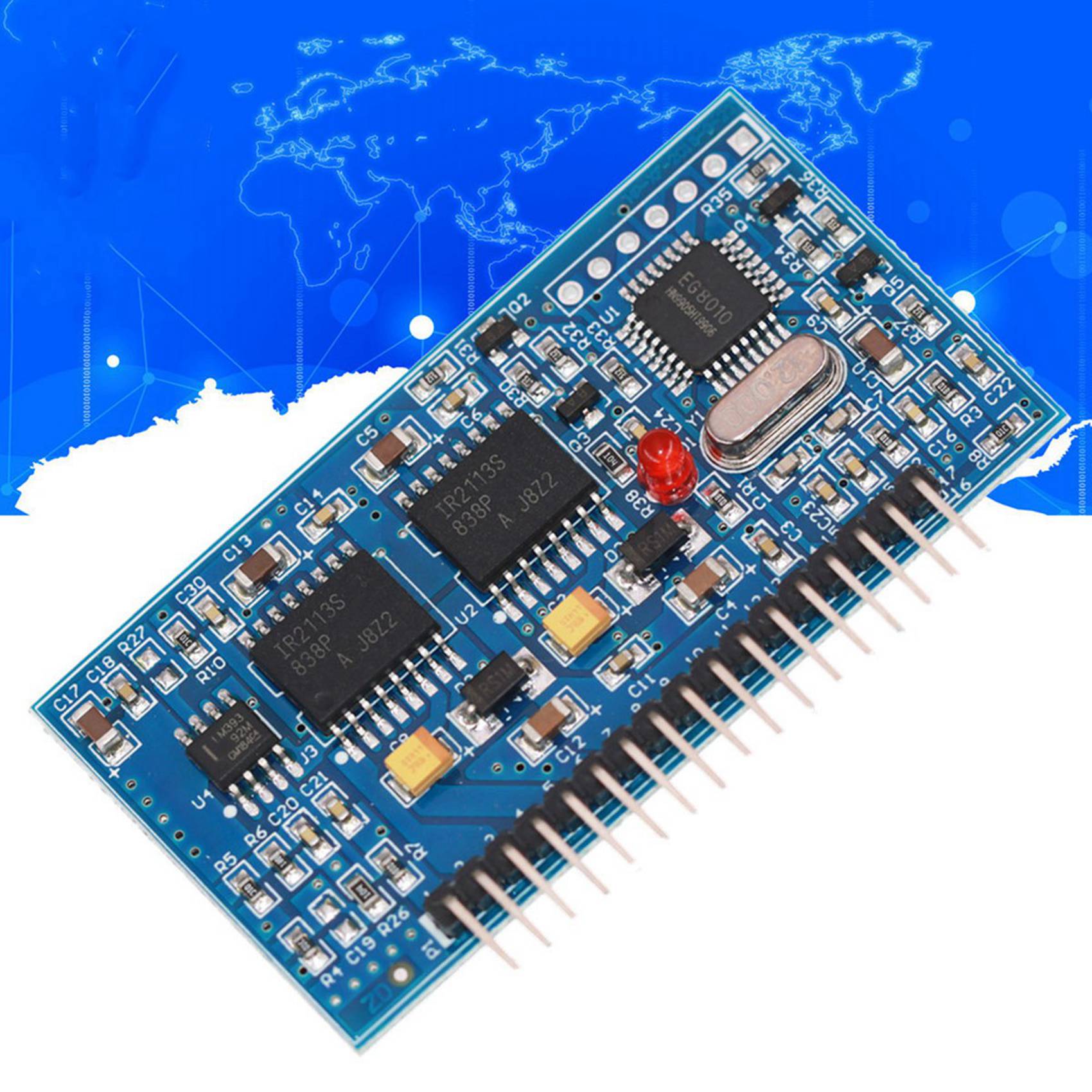 ABJN-5X 5В DC-AC Инвертор с чи – обзор и цена Egs002 Pure Sine Wave Inverter Driver Board